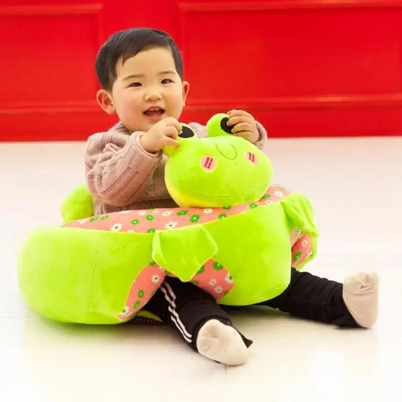Портативное кресло для кормления детские сиденья Диван игрушки мультипликационных животных Сиденье Поддержка Детская плюшевая игрушка