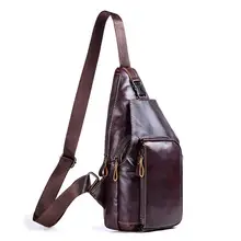 YICHENG Crossbody сумки Для мужчин груди дизайнер сумка мужская, из бычьей кожи сумка мужской Диагональ Пакет Путешествия посылка