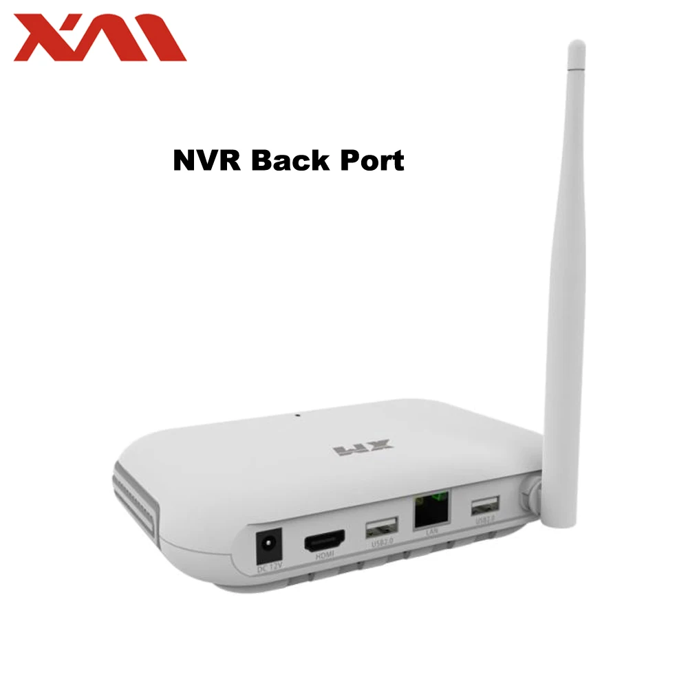 XM 4CH Беспроводная CCTV система 1080P HD NVR ИК Ночная IP камера wifi безопасности комплекты