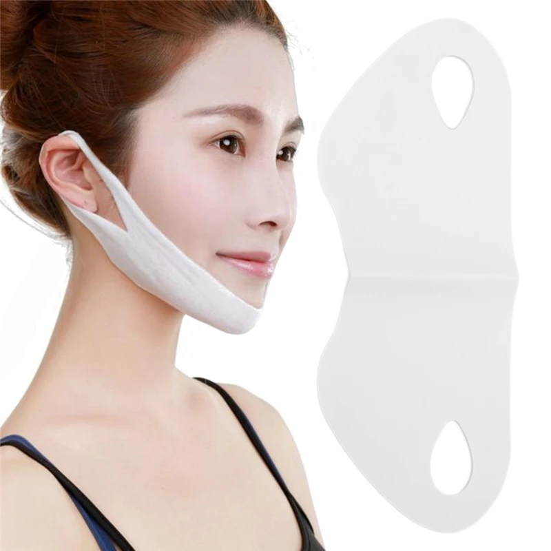 

New Women Wrinkle V Face Chin Cheek Lift Up Slimming Mask With Anti-wrinkle Cream Facial Care Supplies #11