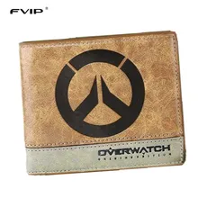 Японский аниме Poke/Death Note/атака на Титанов/одна штука/OW кошелек с карманом для монет на молнии Poucht Billetera