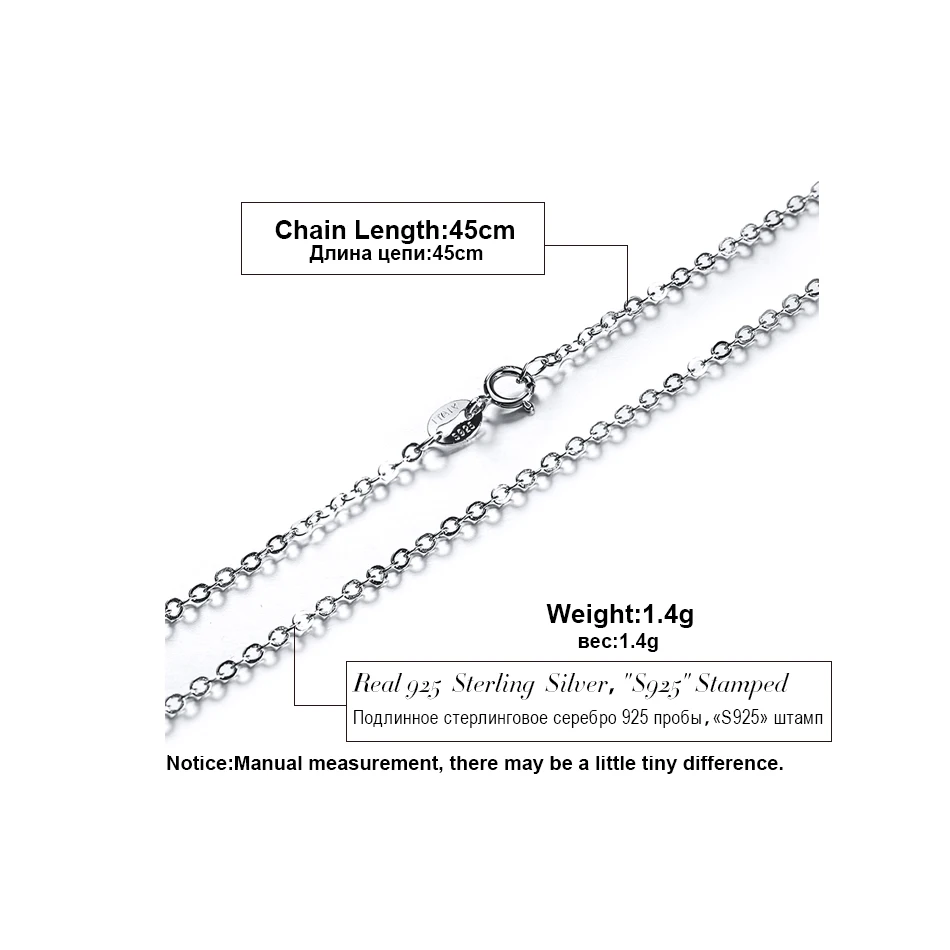 ORSA JEWELS Genuine 925 Sterling Silver Necklace Figaro O-ring Neck Chain Twisted Snake Bar Singapore Box Chain Necklace Women 1 ORSA JEWELS Genuine 925 Sterling Silver Necklace Figaro O-ring Neck Chain Twisted Snake Bar Singapore Box Chain Necklace Women 1