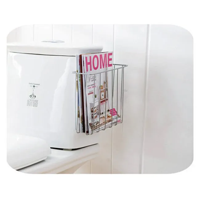 Toilet Magazine Rack Shelf Bathroom Hanging Books Holders Toilet Magazine Rack Shelf Bathroom Hanging Books Holders Book Storage
