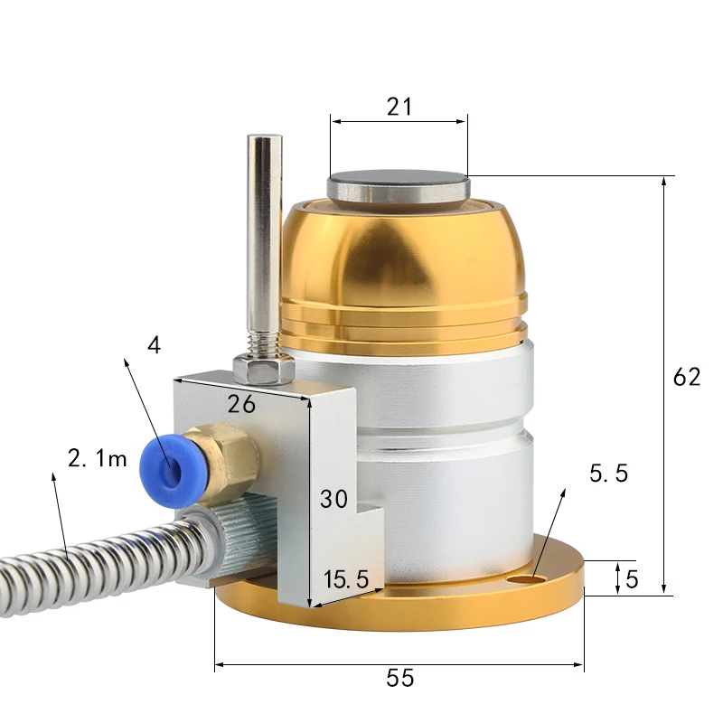 THGS высокоточный автоматический датчик инструмента Cnc Z Axis инструмент пресс Датчик инструмент настройка датчика