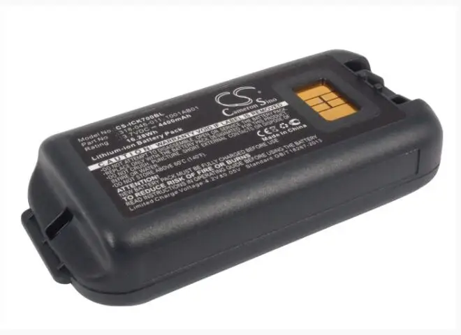Cameron sino 4400 мА/ч, Батарея для INTERMEC CK70 CK71 1001AB01 1001AB02 318-046-001 аккумулятор большой емкости 318-046-011 AB18 штрих-код, аккумулятор сканера