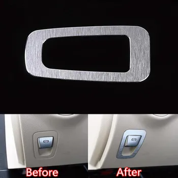 

Car Styling Interior Electric Handbrake Hand Brake Button Switch Cover Trim Sticker For Mercedes Benz C GLC E Class 2016