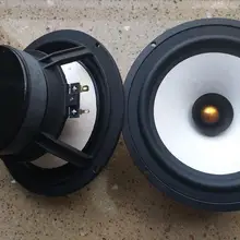 2 единицы HiFI 6,5 7 дюймов MICA mix бумажный конус Полнодиапазонный динамик полный диапазон НЧ-динамик пара