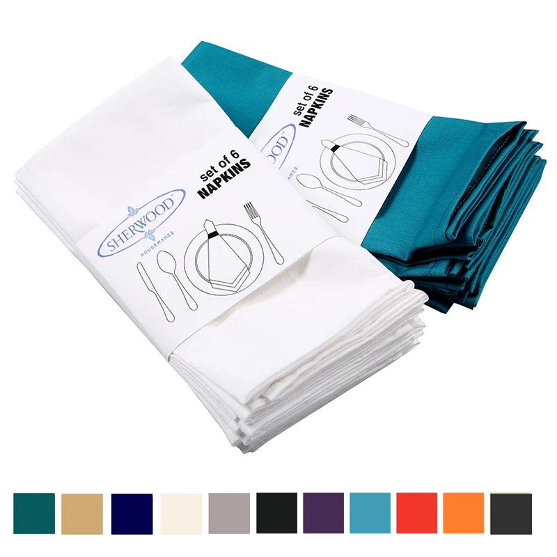 6 шт. в упаковке, салфетки из ткани, салфетки, Карманный платок для свадьбы, дня рождения, дома, вечерние, отеля, размеры 40x40 см