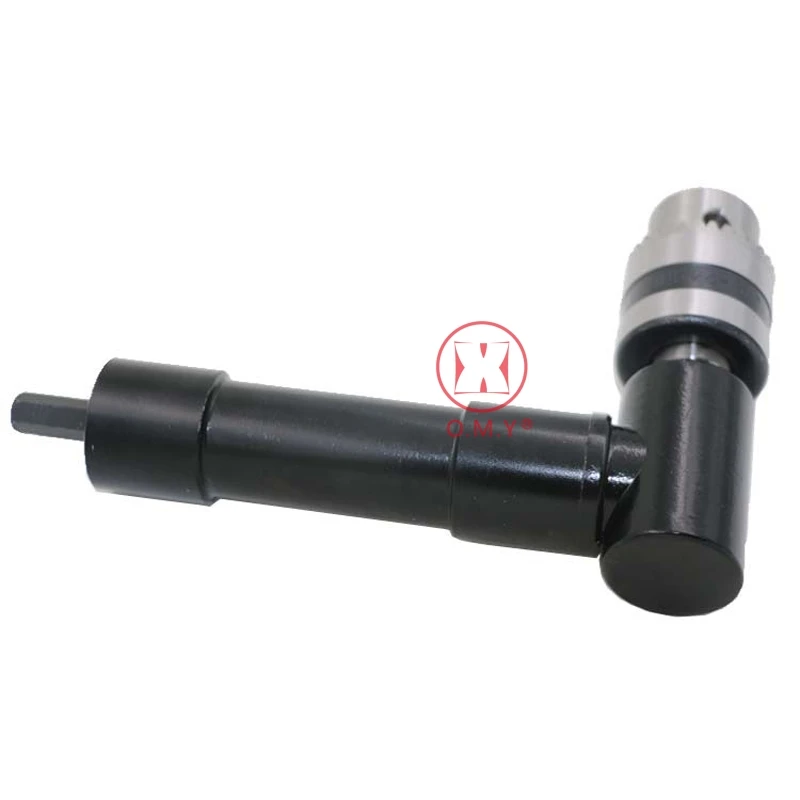 

OMY Aluminium Head Right Angle Drill Attachment Bit 90 Degree Chuck Keyless Handle Adaptor For Electric Tool Accessories