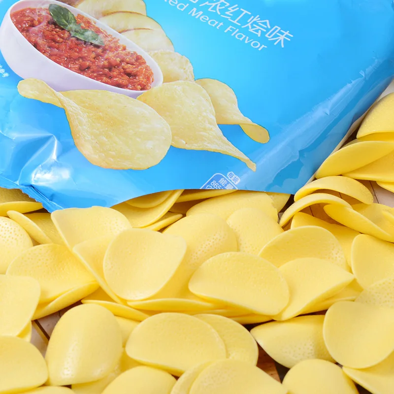 

10Pcs Kawaii Potato Chips Flat Back Resin Cabochons Scrapbooking Diy Embellishment Phone Earring Craft Decoration