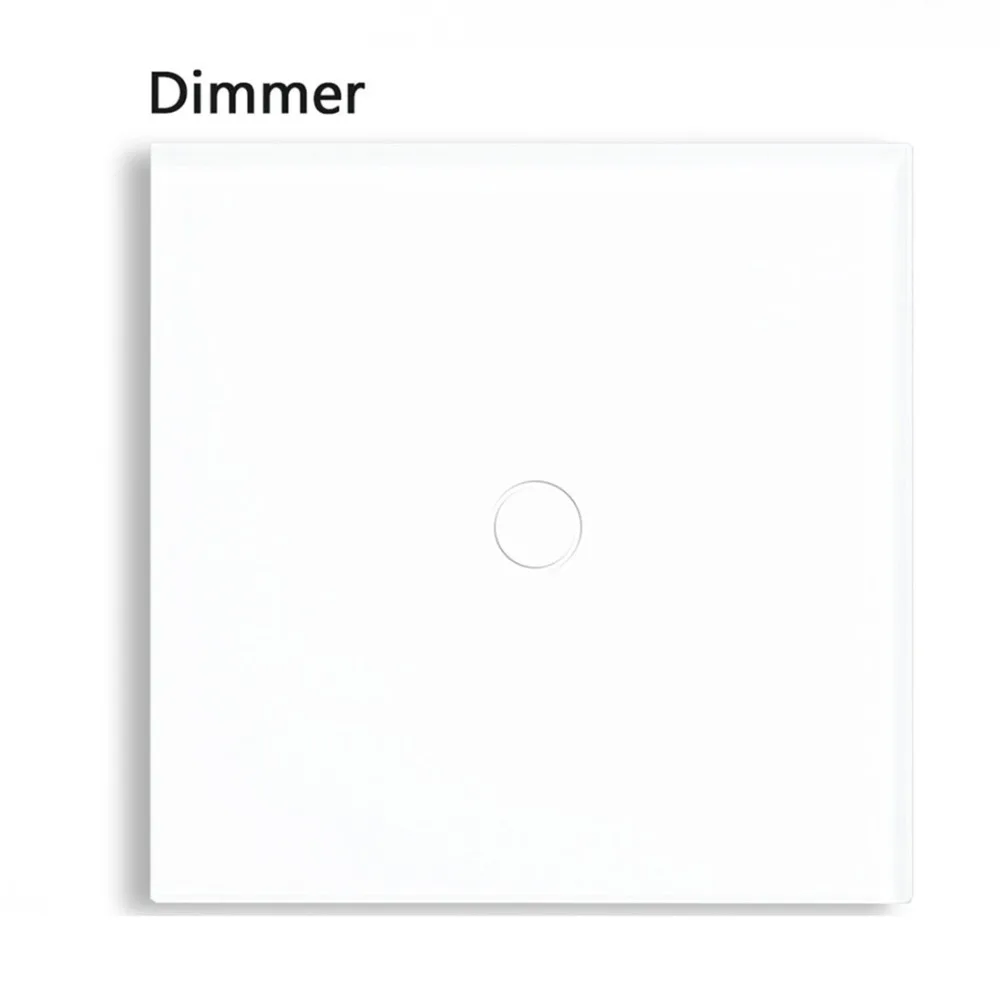 Bseed 240v Touch Switch 1 Gang 1 Way Dimmable Switch With