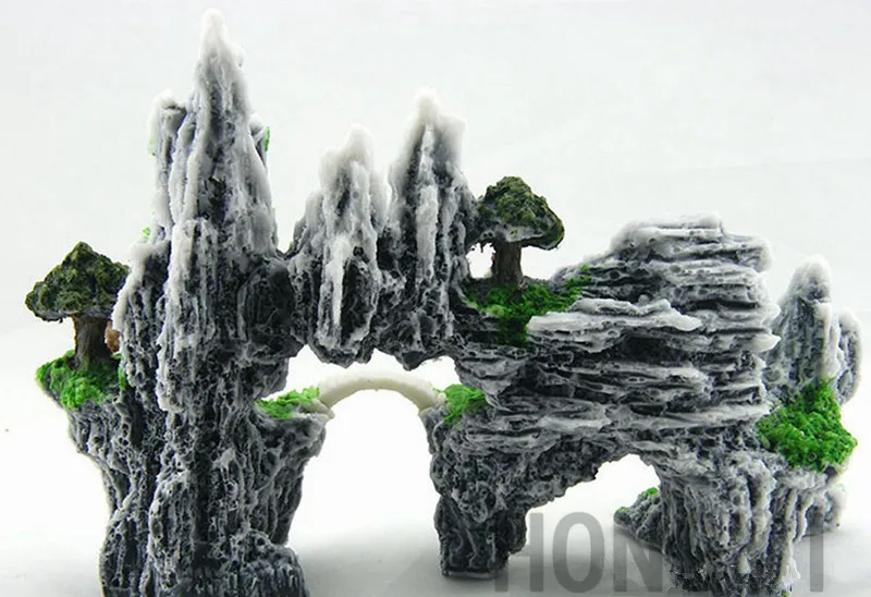 HONGYI 1 шт. аквариумный Ландшафтный Аквариум Украшение рокерия моделирование водных растений foreground crafts