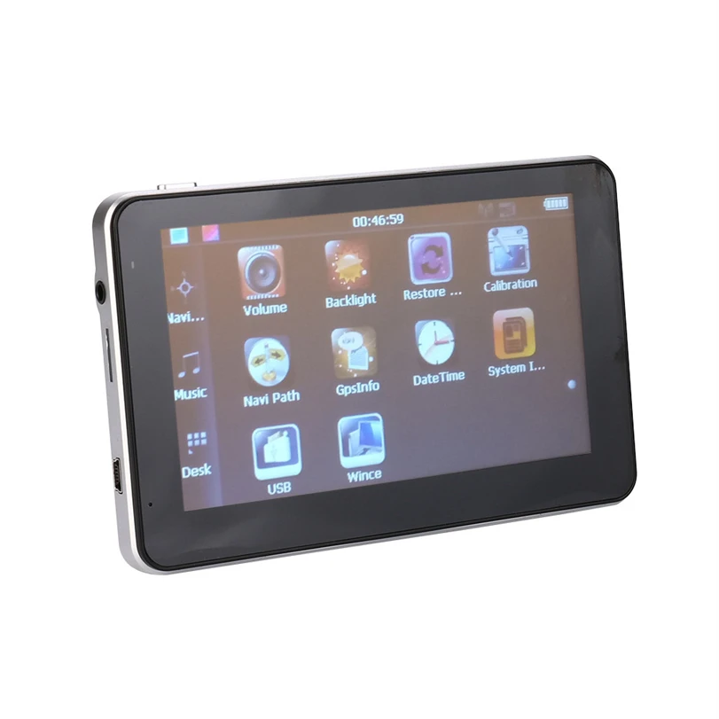 

EU Map Speedcam 5inch Truck Car Navigation GPS 8GB Bluetooth Navigator SAT NAV Futural Digital JULL13