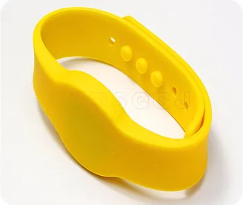 

sample for RFID Silicon Wristband 13.56 MHz I-CODE2 chip Silicon Wristband for access control