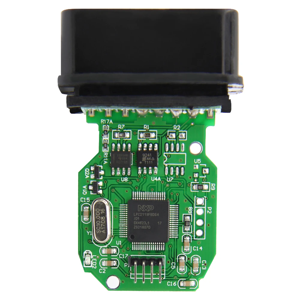 Новейший V14.20.019 MINI VCI J2534 интерфейс для TOYOTA TIS Techstream FT232QR чип OBD2 Диагностический