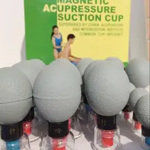 Классический 18 чашек Магнитная Акупрессура всасывания набор баночный магнитный терапевтический корпус иглоукалывания массажер