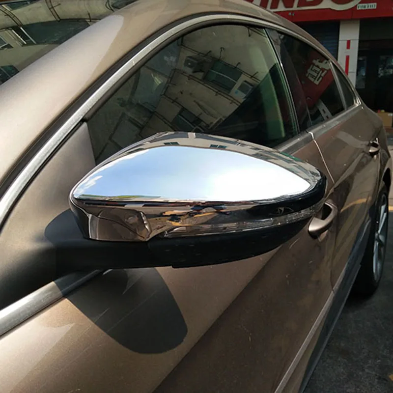 Аксессуары для VW PASSAT CC B7 хромированная крышка зеркала заднего вида двери