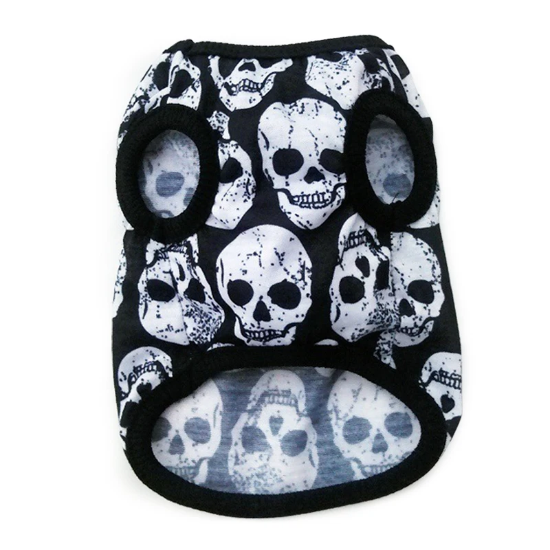 Title 8, New Summer Pet Dog Vest Cat Clothes Cartoon Sku...