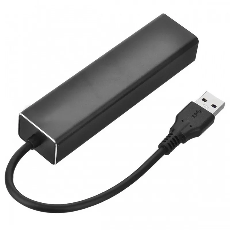 BinFul High Speed Aluminium 4 Ports USB 3 0 Hub Portable Hub Splitter USB 3 0 3