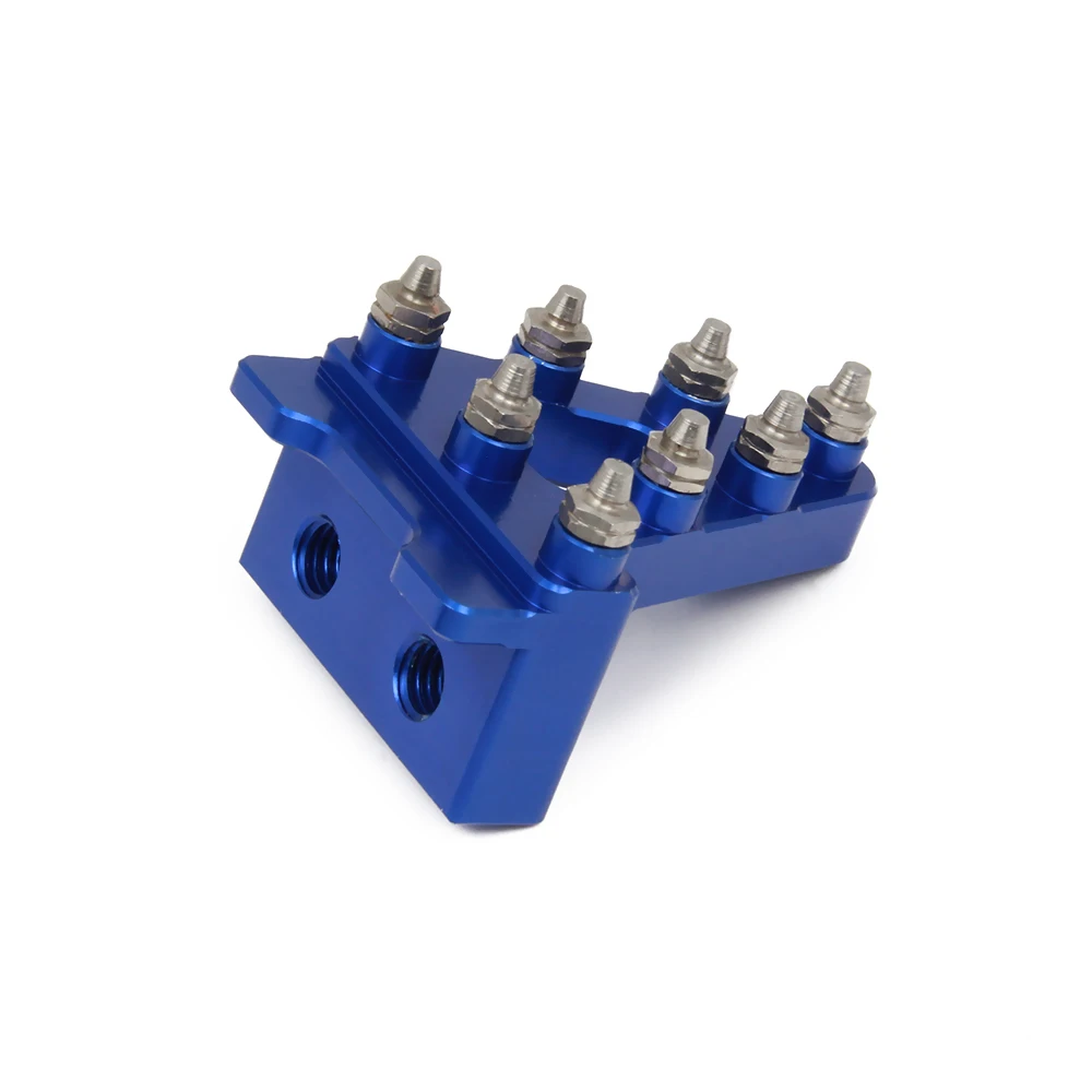 Motorcycle CNC Aluminum Brake Pedal Tip For SDG SSR COOLSTER 70 90 107 110 125CC dirt pit bike For HONDA CRF50 XR50