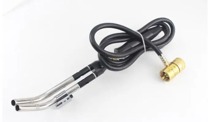 

Portable Auto Ignition Anaerobic Torch, Air conditioning refrigerator repair gas welding gun , MAPP gas welding torch, 2 heads
