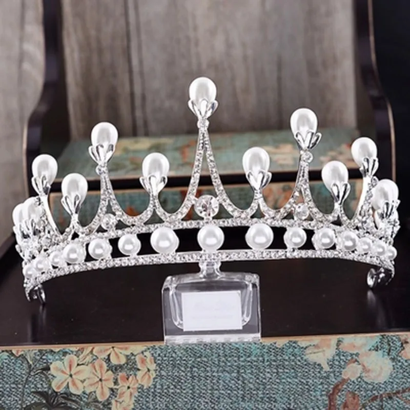 pearl tiara