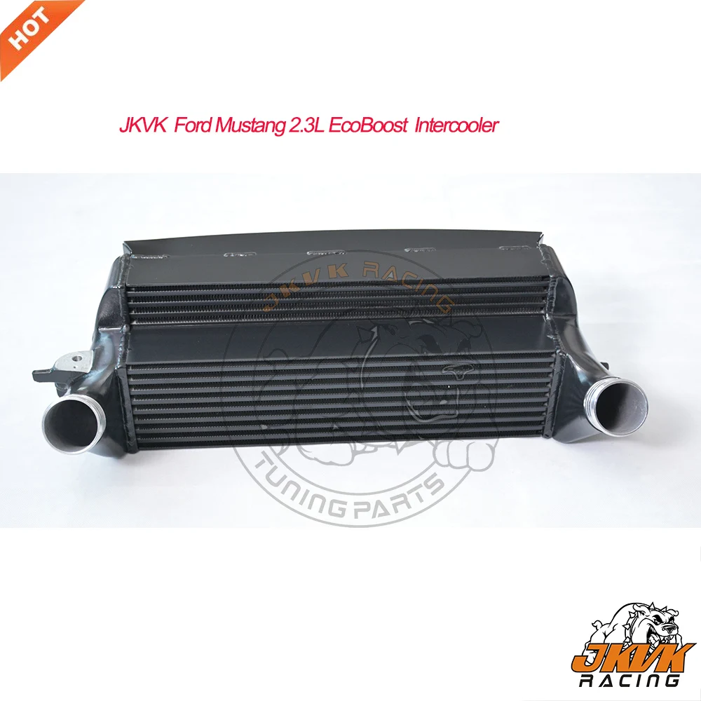 

JKVK RACING Mustang 2.3L EcoBoost EVO1 Competition Intercooler VERSION1 2015+