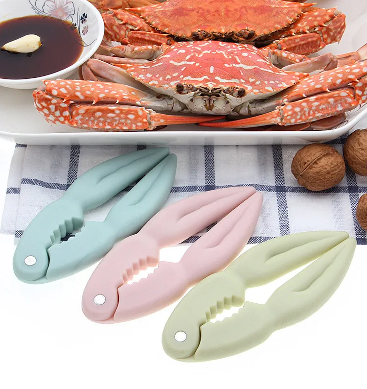 

1PC Multifunction Creative Walnut Cracker Nuts Clip Home Accessories Clip Shucker New Kitchen Supplies Crab Pincers KX 231