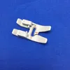 Non-stick Pressure Foot Snap-on Sewing Presser Foot for Pfaff 93-036917-91 AA7235 ► Photo 1/4