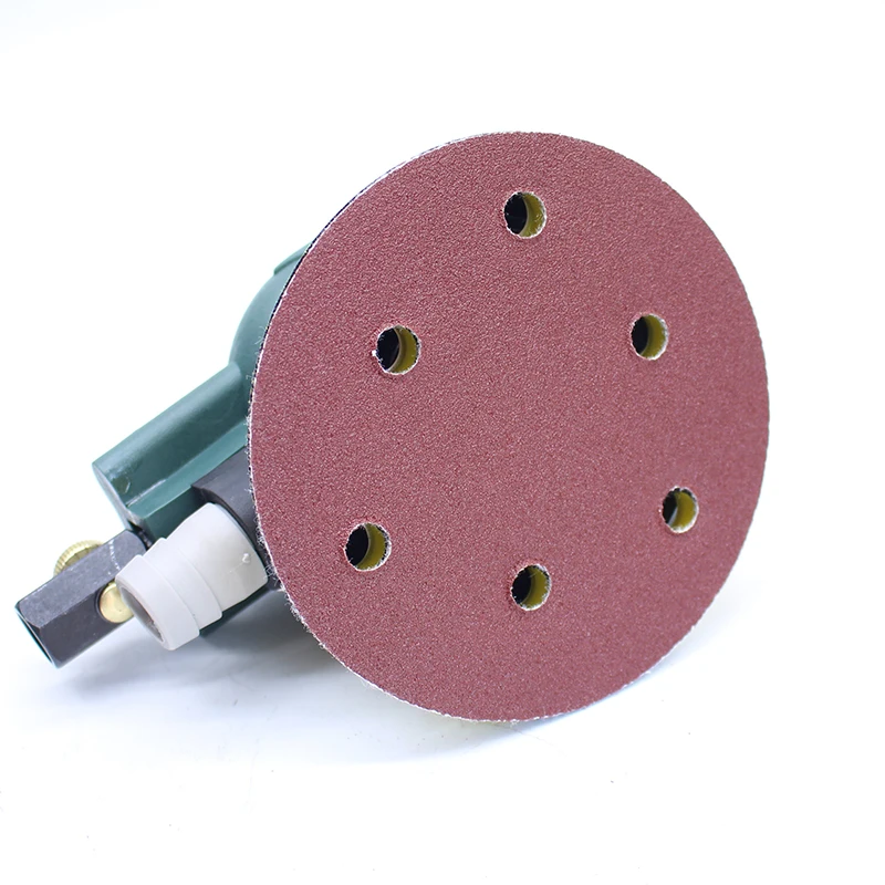 10pcs 5 inches 6 holes sand paper 4