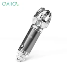 

GIAHOL 12V Car Air Purifier Universal Mini Auto Car Air Freshener Fashionable Anion Air Purifier Oxygen Bar Ozone Ionizer
