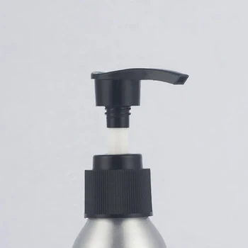 

Luxury bottles Mini Portable Lotion Pump bottle 100pcs Aluminium bottle 50ml Wholesale