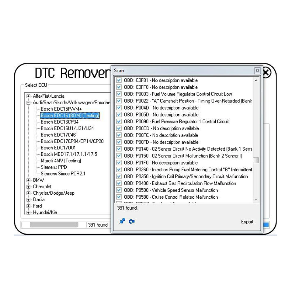 DTCRemover DTC удалитель работает для удаления/отключения DTCs для OBD M-BUS автомобиля запуска с 6 языков