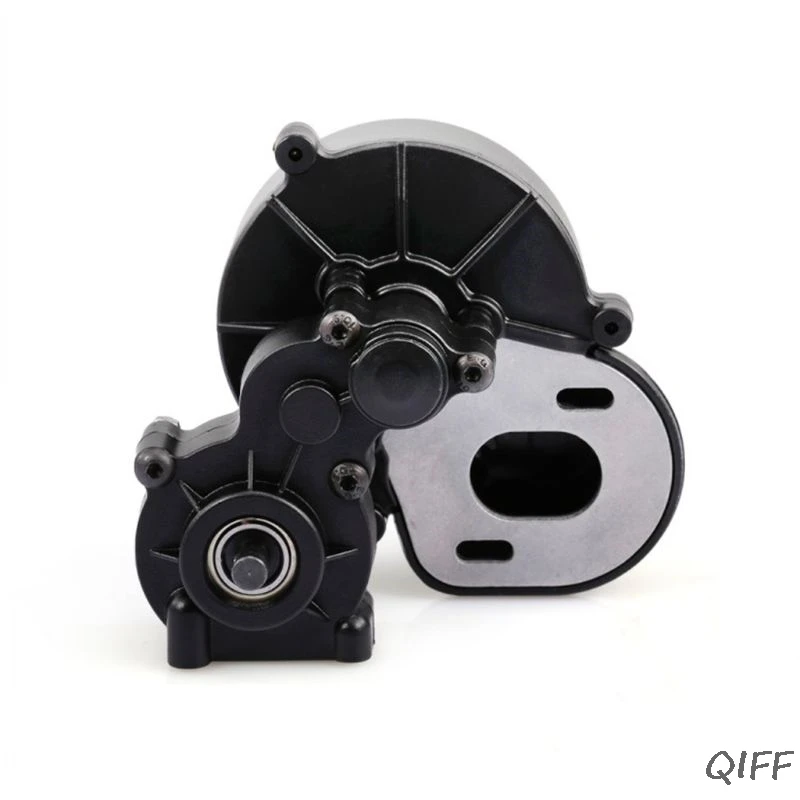 Пластиковая коробка передач с шестерней для осевого SCX10 II 90046 90047 1/10 RC Гусеничный