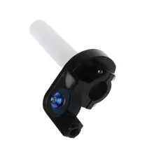 22 мм 7/" гоночная Ручка Дроссельной заслонки с тросом шнурок мотоцикл быстрый поворот запасные части для KMF велосипед-внедорожник CRF яма