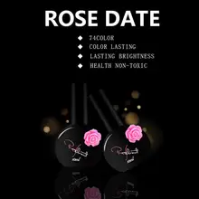 Lulaa 1 шт 10 мл 46-60 Цвета лак для ногтей UV гель для ногтей светодиодный Гель-лак Nail Art Дизайн стойкий маникюр AU3