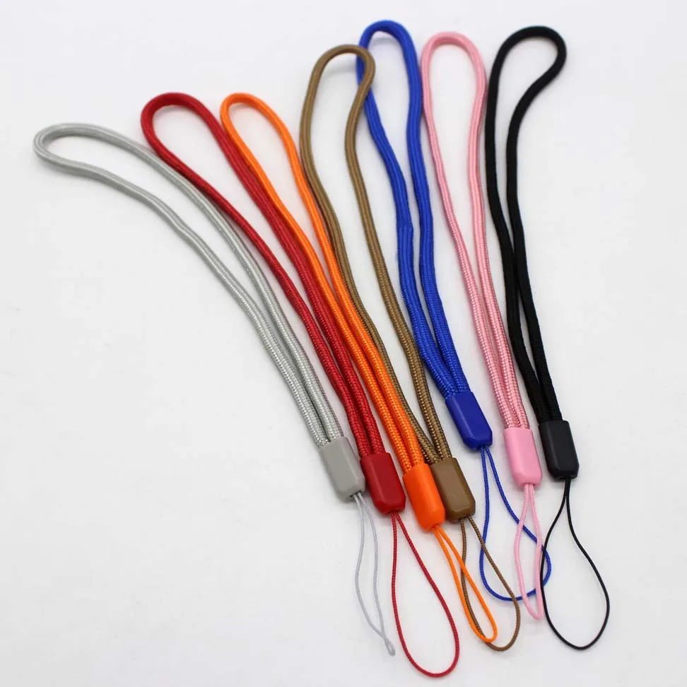 PCTC 7pcs Lanyard Nylon Camera strap Weave wrist hand strap for all SLR