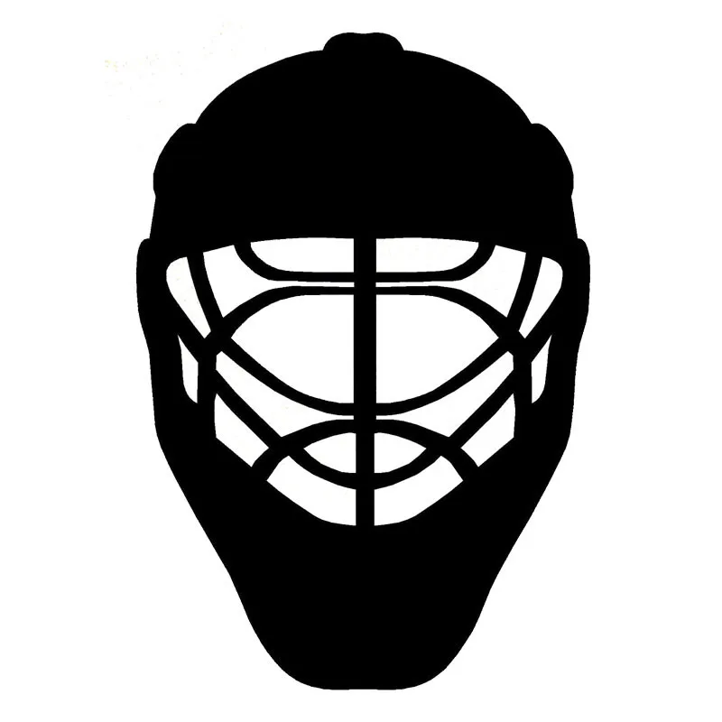 Car stying Car Accessories Sports Ice Hockey Helmet Vinyl Stickers 11 Colour Jdmin Car Stickers