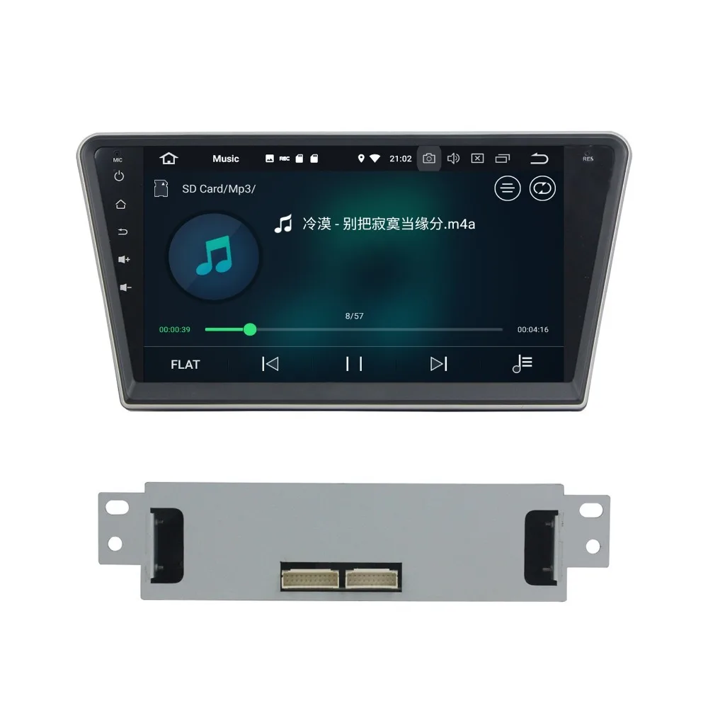 Top 4GB RAM Octa Core 10.1" Android 8.0 Car Radio DVD Player for Peugeot 408 2014 2015 2016 GPS Bluetooth 4G WIFI USB DVR 32GB ROM 5