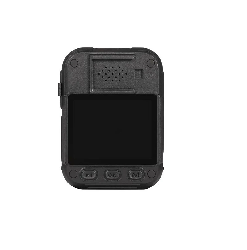 Прикрепляющийся к Водонепроницаемый для полицейских с лацканами носить видеокамера DVR ИК Ночное видение светодиодный свет камера цифровая мини-камера Голос 64G