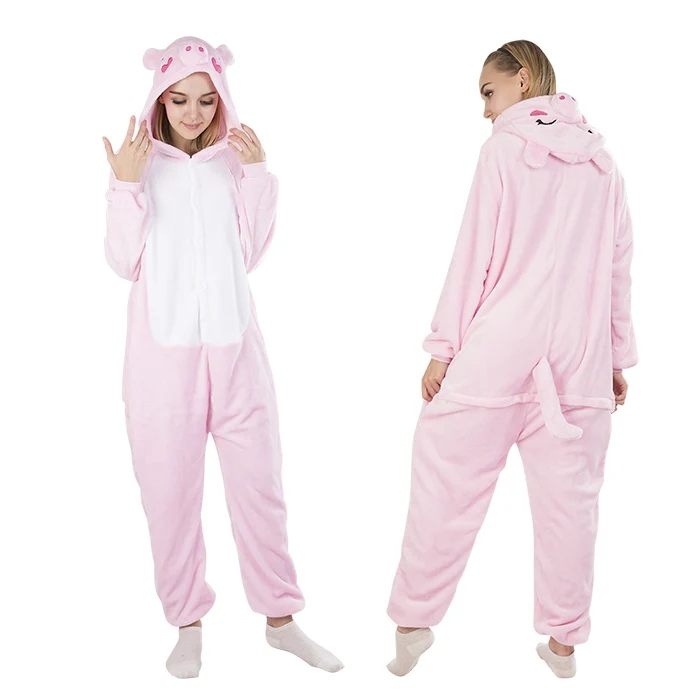 pink pig pajamas