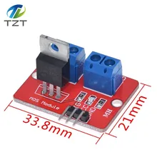 0-24V верхняя кнопка Mosfet IRF520 драйвер MOS модуль для Arduino MCU ARM Raspberry pi
