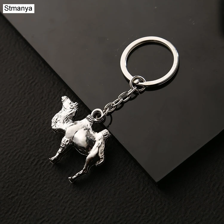 

New Women New Camel Top Quality Metal Key Holder Business Charm Accessories Hot Men Best gift Jewelry K1965