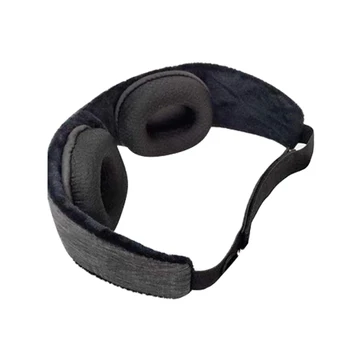 

3D Relax Shade Artifact Care Cover Adjustable Sleeping Portable Sponge Inside Travel Tools Three Layer Eye Mask
