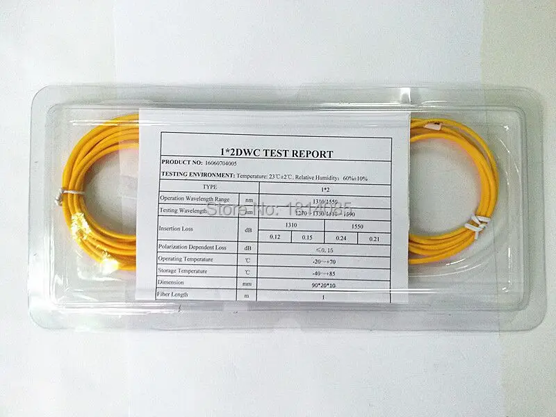 

Три порта 1X2WDM 1310/1550 плавленое разделение волн мультиплексор (WDM)