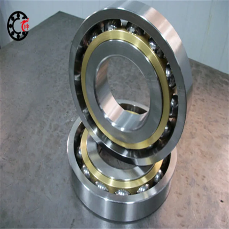 

Original High-speed angular contact ball bearings 7214 AC P4  70*125*24Contact angle C:15  AC:25