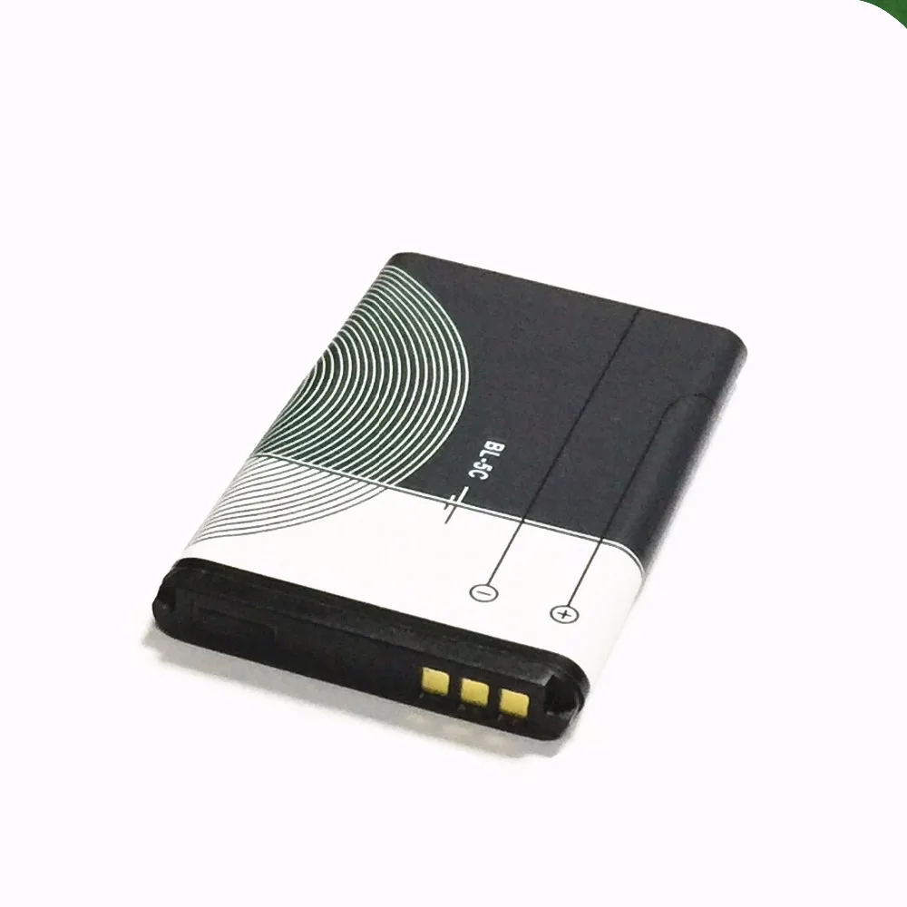 2 шт. KALUOS 1020 мА/ч BL-5C BL-5CB Батарея для Nokia 1100 1110 1200 1208 1280 1600 2600 2700 3100 3110 5130 6230 6230i n70 n72 |