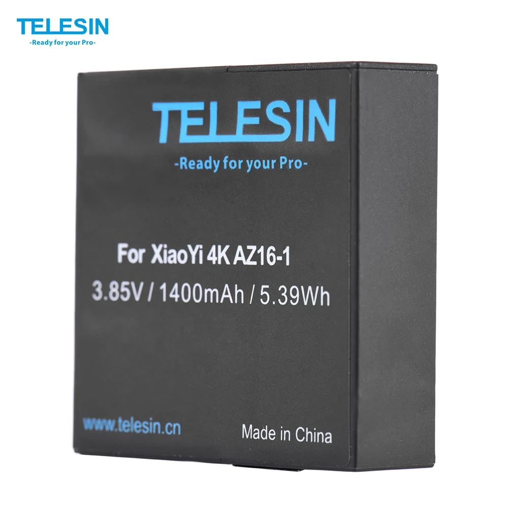  AZ16-1 1400  3.85  Li-Ion       Xiaomi Yi   