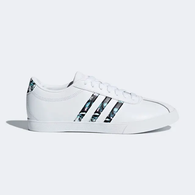 Adidas db1373 courtset W mujer zapatos de tendencia de verano blanco sintetico Adidas db1373 courtset tendencia W mujer zapatos de tendencia courtset de verano blanco sintetico 908f4f