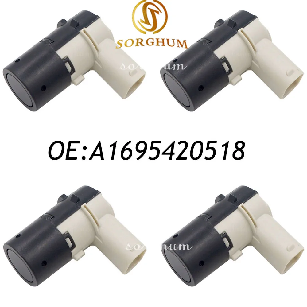 4 Sztuk A1695420518 Czujnik Parkowania Pdc Zderzak Obiekt Czujnik Wspomagania Cofania Dla Mercedes A1695420018|Parking Sensor|Sensors Parking Radarsensor Parking - Aliexpress